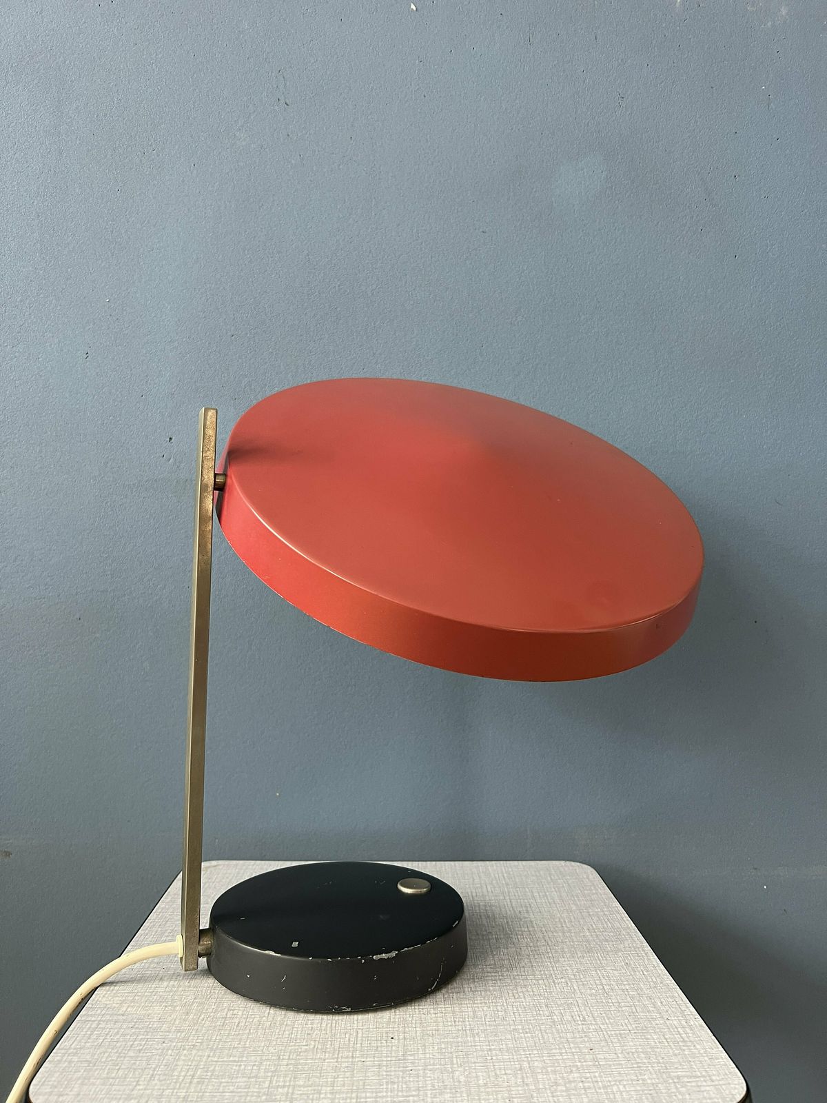 Mid Century 'Oslo' Tafellamp Van Heinz Pfaender Voor Egon Hillebrand photo buy