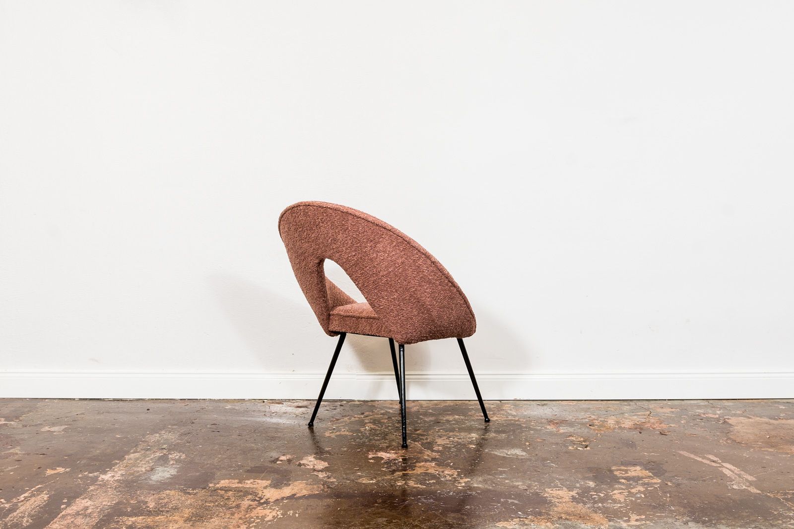 Pink Shell Cocktail Chair, 670's