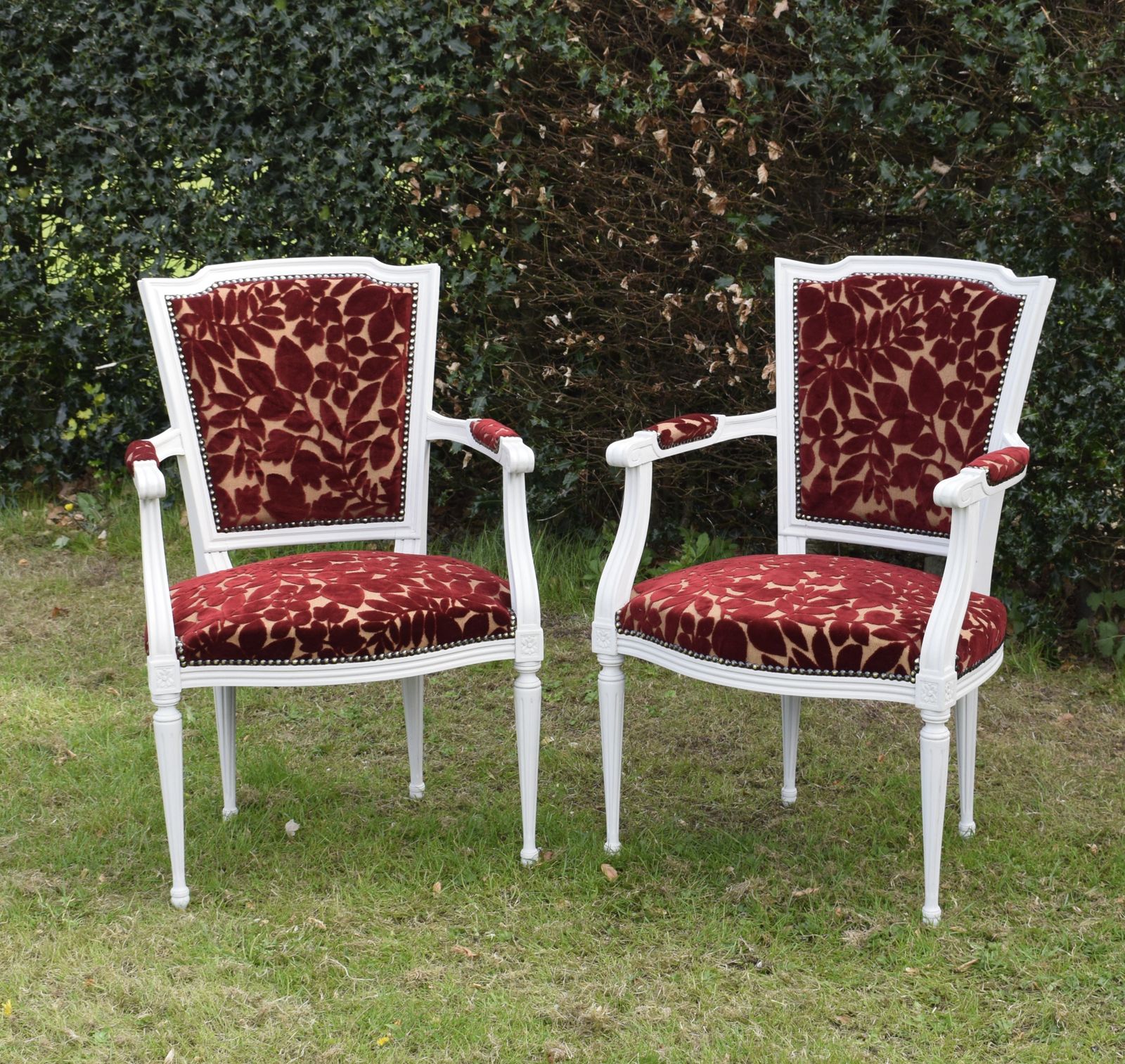 Pair Of French Armchairs, 1900s photo furniture