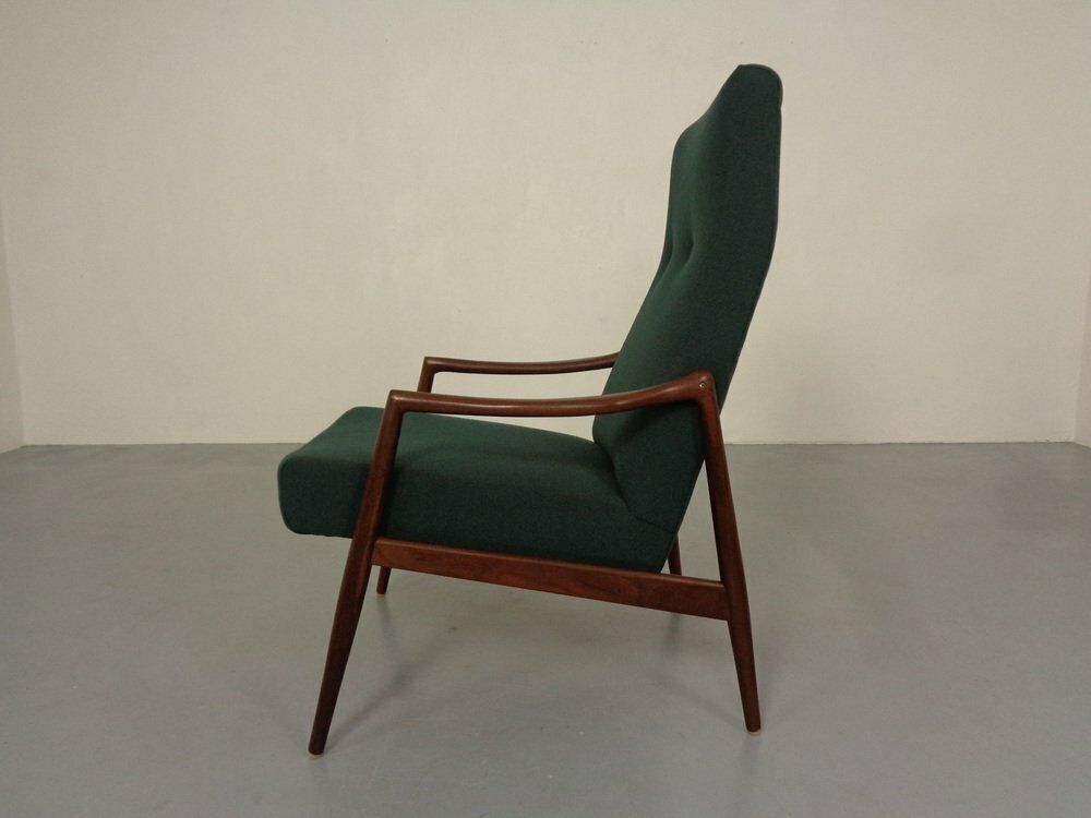 Organic Teak Armchair By Hartmut Lohmeyer For Wilkhahn, 1960s photo Furniture