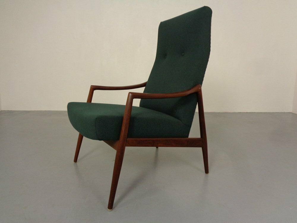 Organic Teak Armchair By Hartmut Lohmeyer For Wilkhahn, 1960s photo vinterior