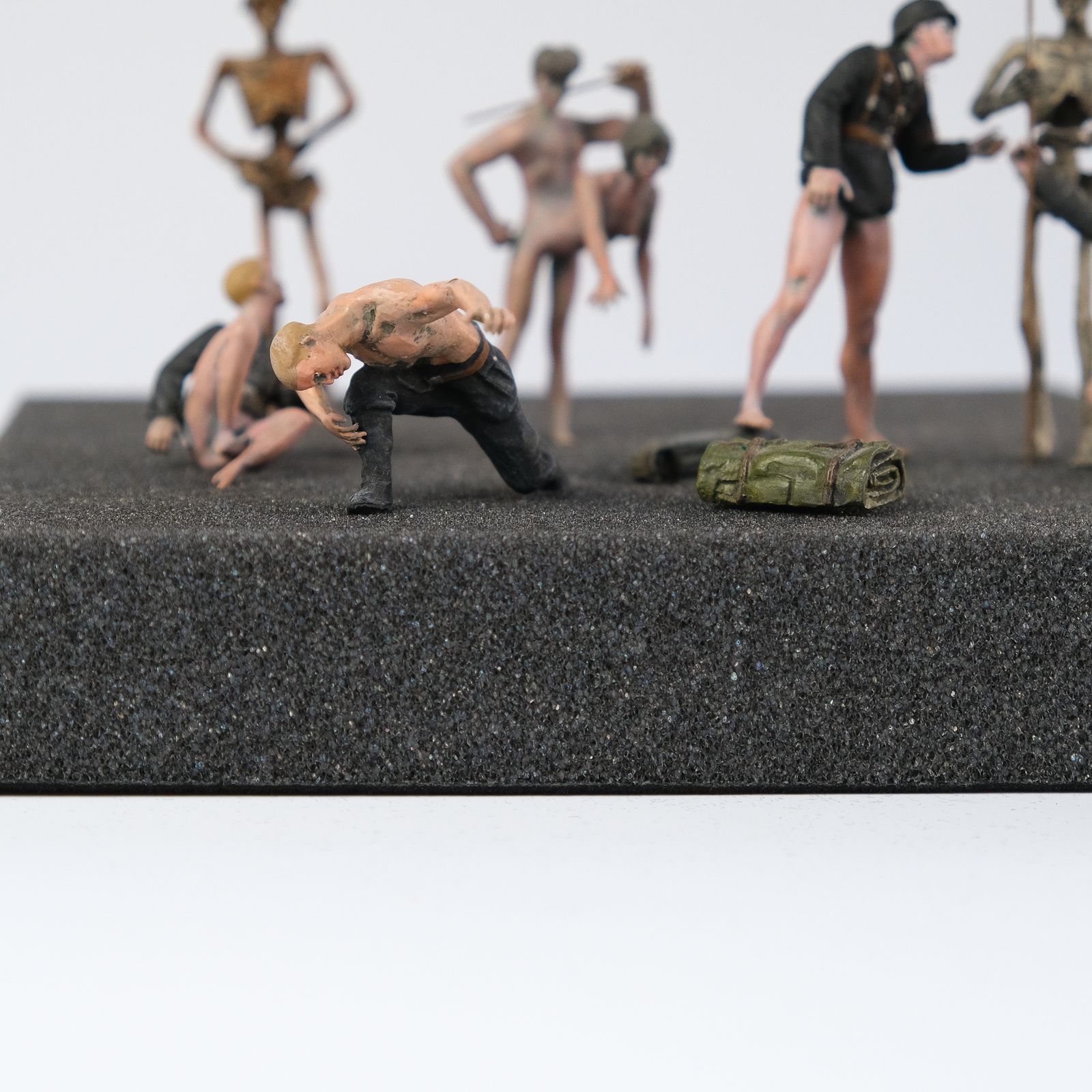 'Hell Souvenir' Figures By Jake And Dinos Chapman, 2022 photo vinterior