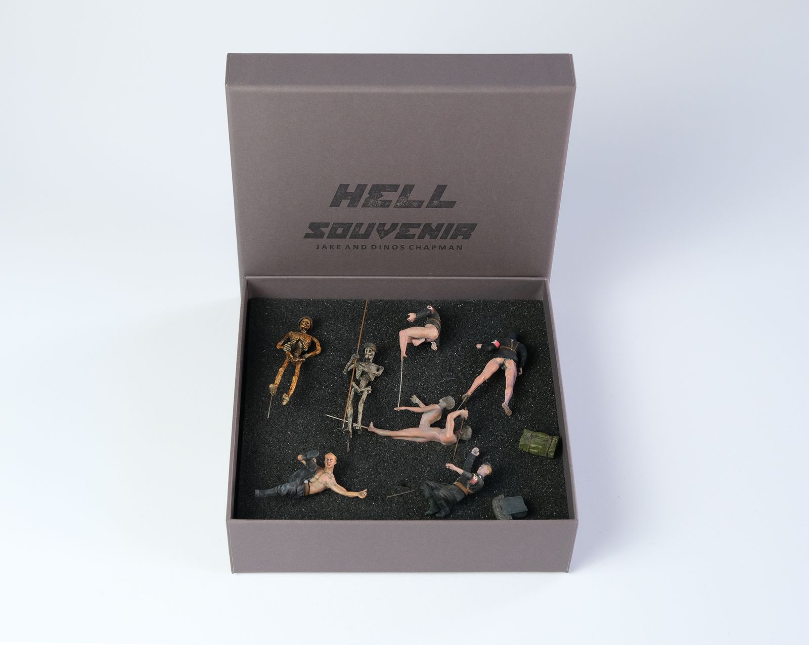 photo buy 'Hell Souvenir' Figures By Jake And Dinos Chapman, 2022