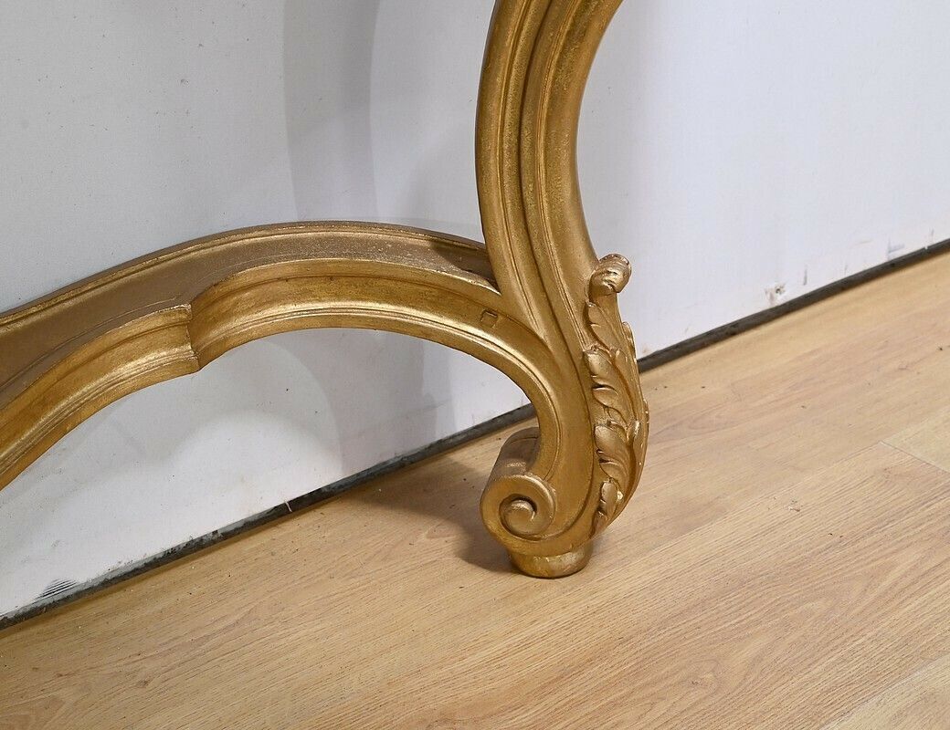 2640.0 Important Louis XV Wall Console – Early 20th Century photo