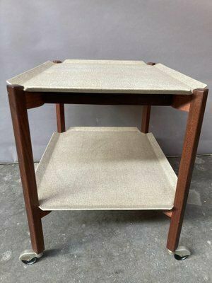 Mid Century Serving Trolley Model Pt10 By Cees Braakman For Ums Pastoe, Holland photo for sale