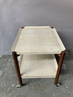 Mid Century Serving Trolley Model Pt10 By Cees Braakman For Ums Pastoe, Holland photo Furniture