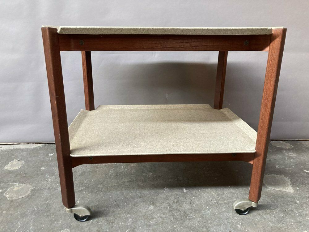 Mid Century Serving Trolley Model Pt10 By Cees Braakman For Ums Pastoe, Holland photo vintage