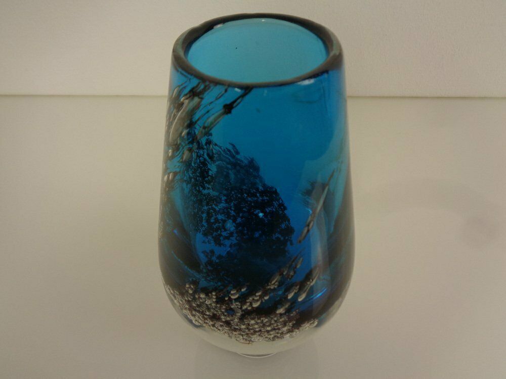 photo furniture Florida Glass Vases By Heinrich Löffelhardt For Zwiesel, Germany, 1970s, Set Of 3