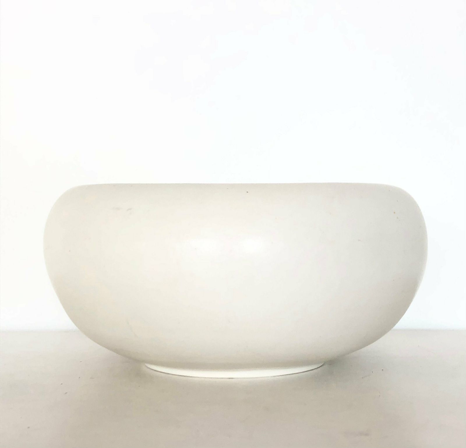 Rare Unique Danish Mid Century Original Fine Art Large Ceramic Studio Bowl By Preben Brandt Larsen photo furniture