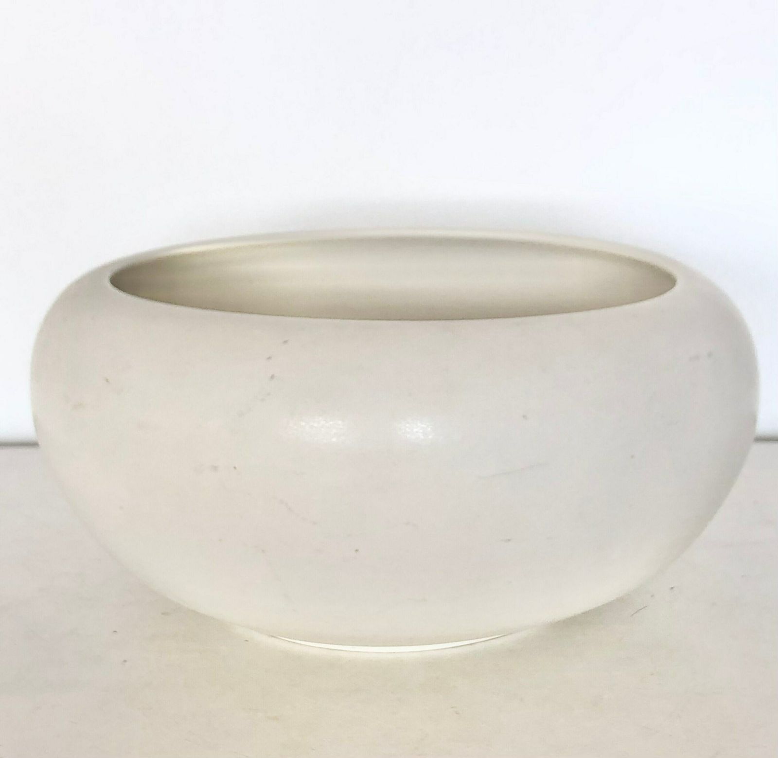 Rare Unique Danish Mid Century Original Fine Art Large Ceramic Studio Bowl By Preben Brandt Larsen photo Home Decor
