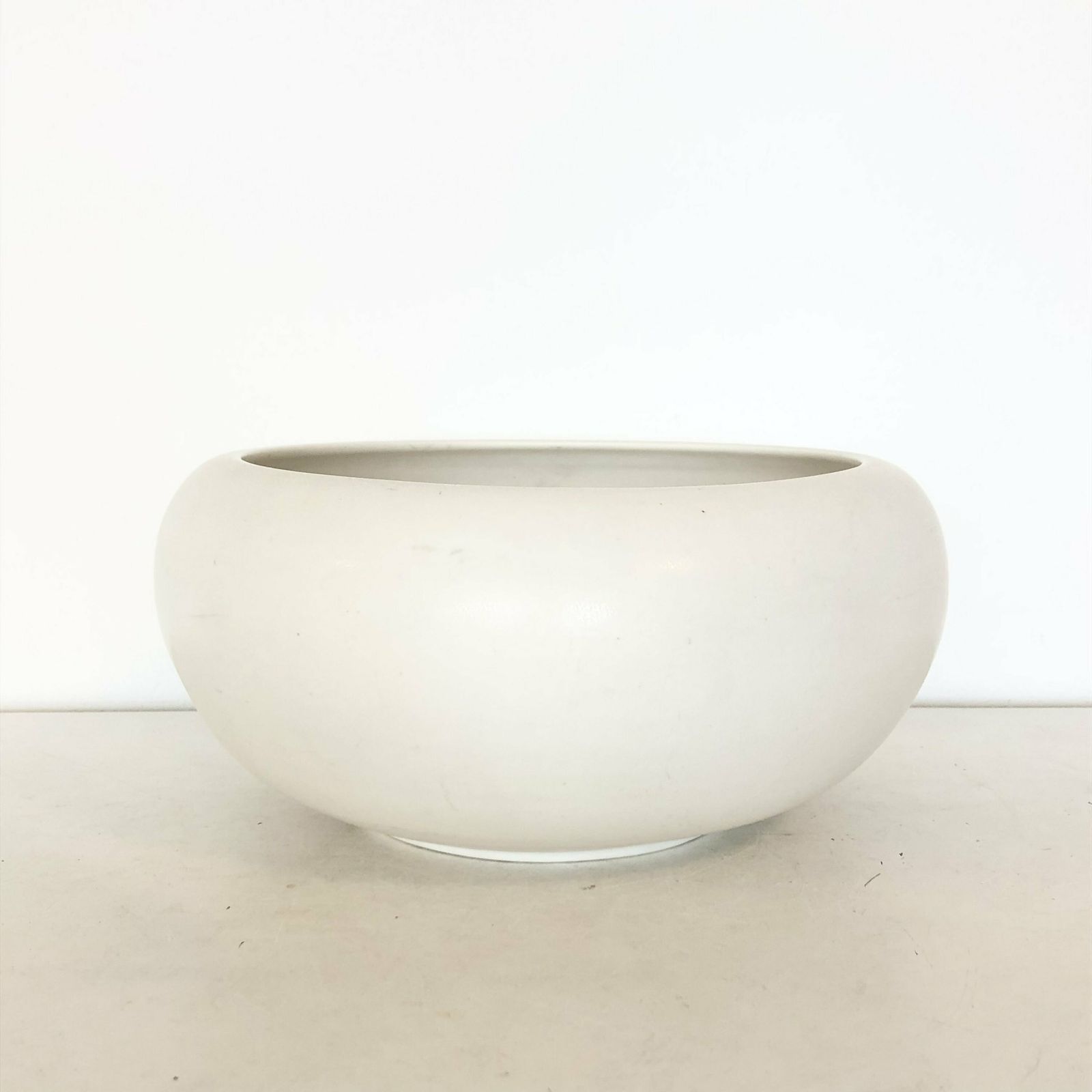 Rare Unique Danish Mid Century Original Fine Art Large Ceramic Studio Bowl By Preben Brandt Larsen photo 362.0