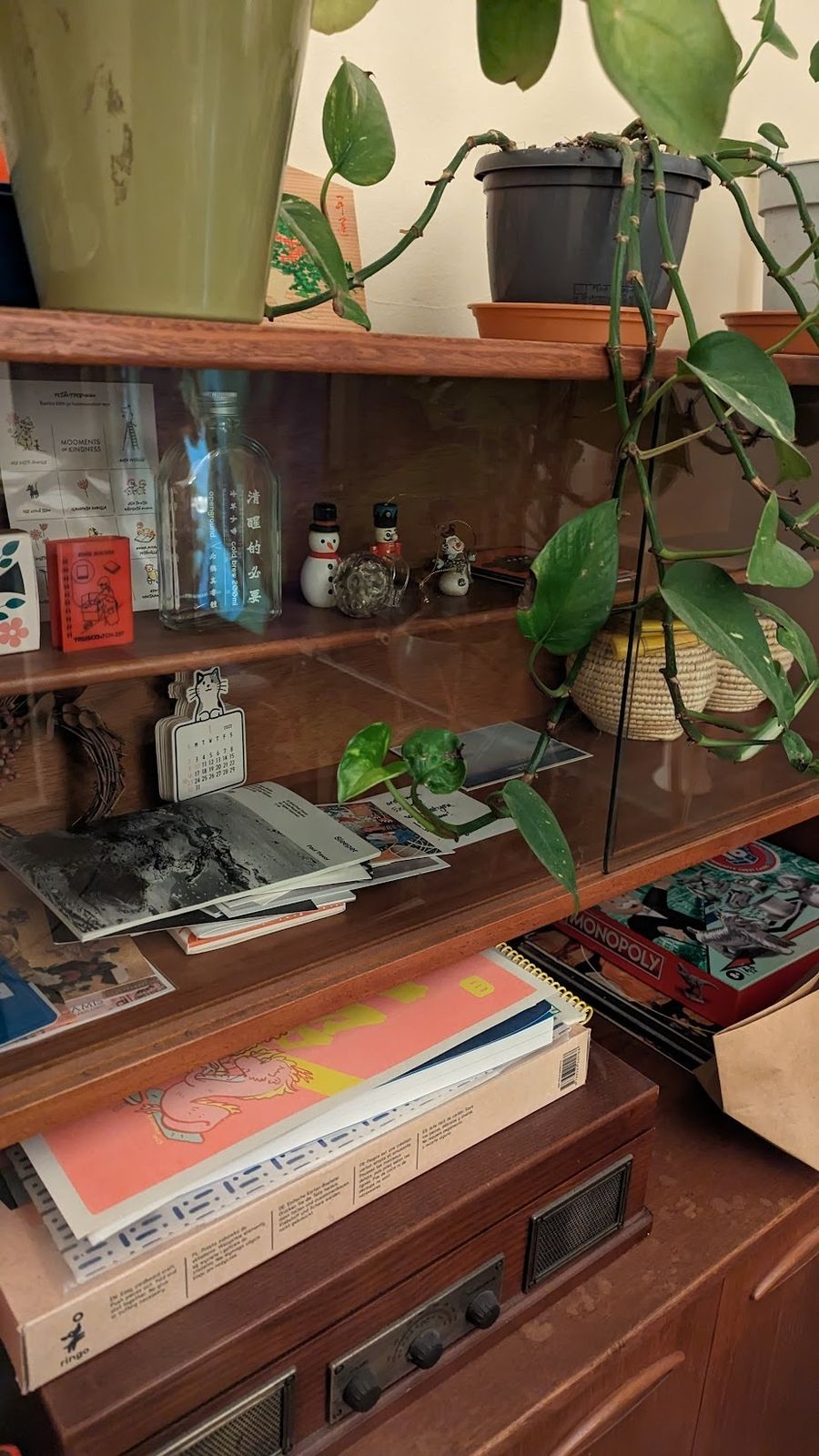 Mid Century Teak Sideboard photo Furniture