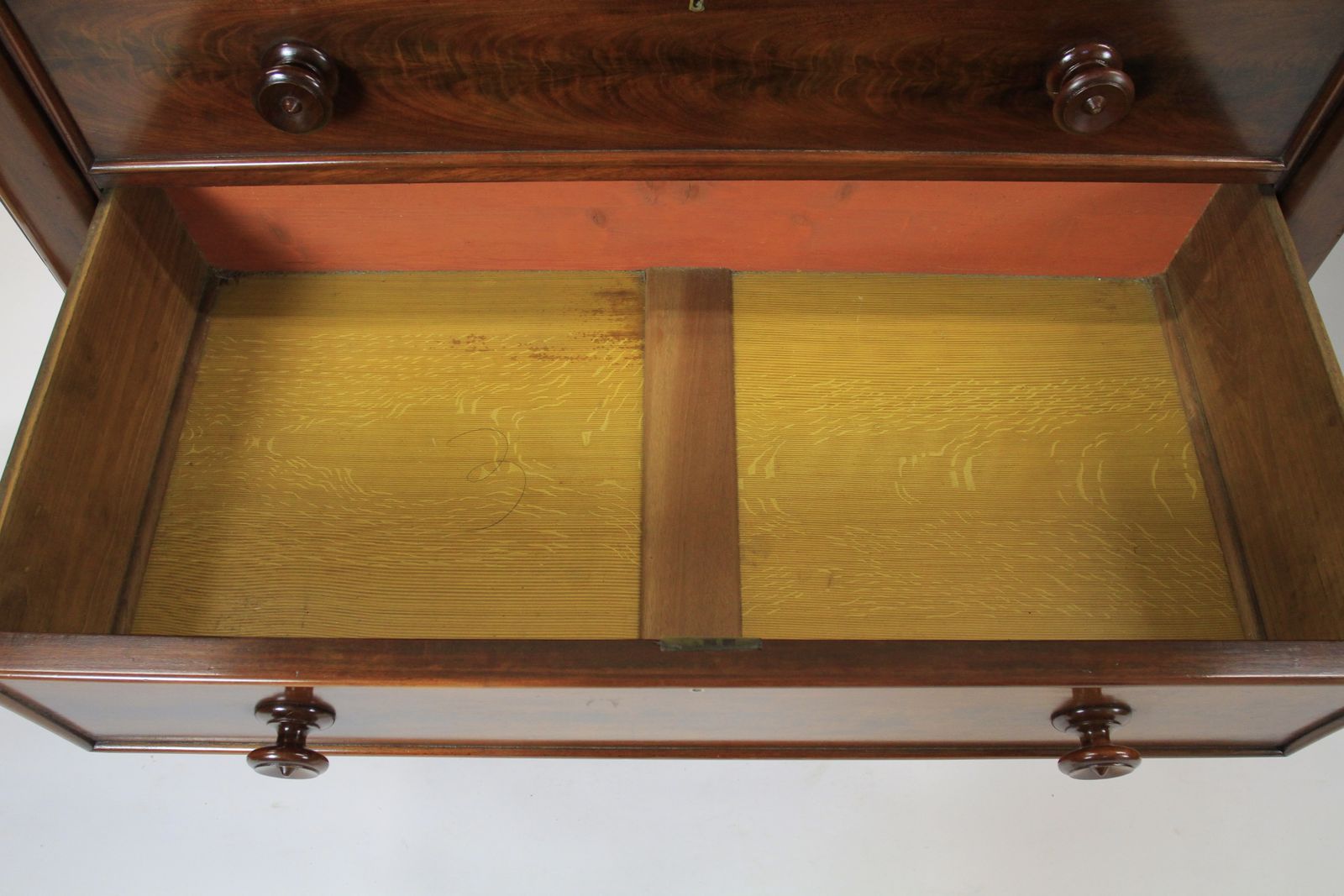 photo for sale William 1v Period  Mahogany 4 Drawer Chest