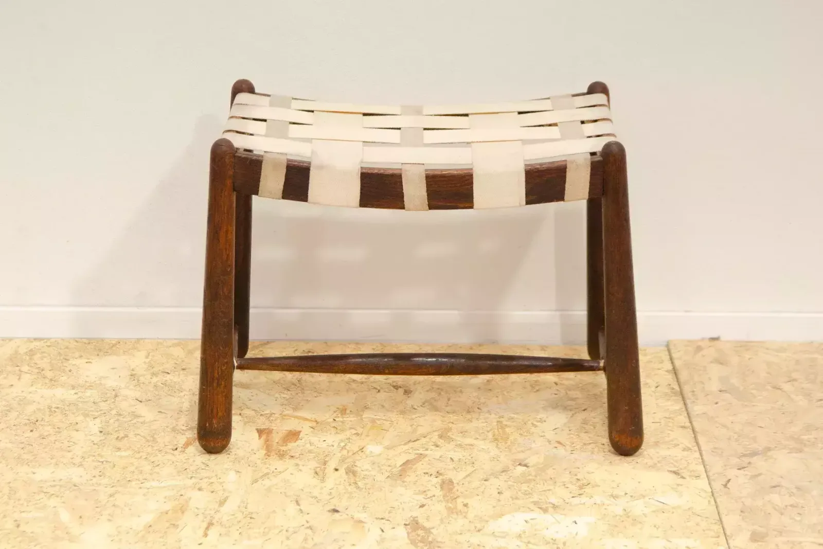 Mid Century Stool, Footrest By Krasna Jizba, 1960´S, Czechoslovakia photo for sale