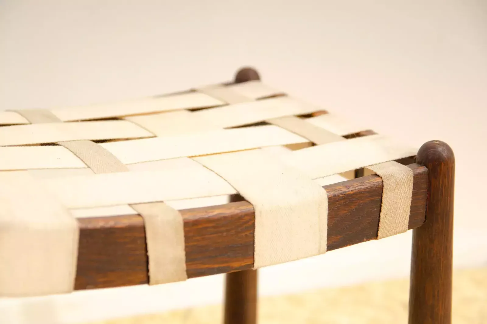 photo for sale Mid Century Stool, Footrest By Krasna Jizba, 1960´S, Czechoslovakia