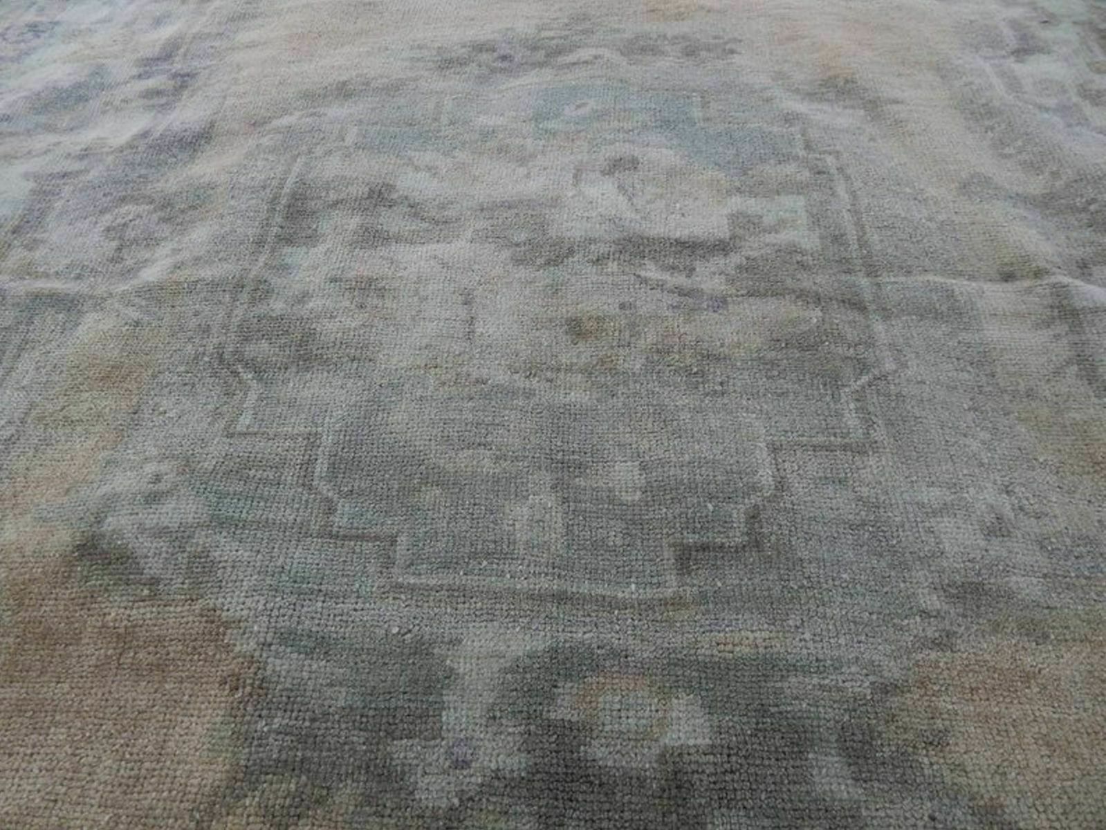 Caucasian Wool Carpet, 1970s, 1960s photo vinterior