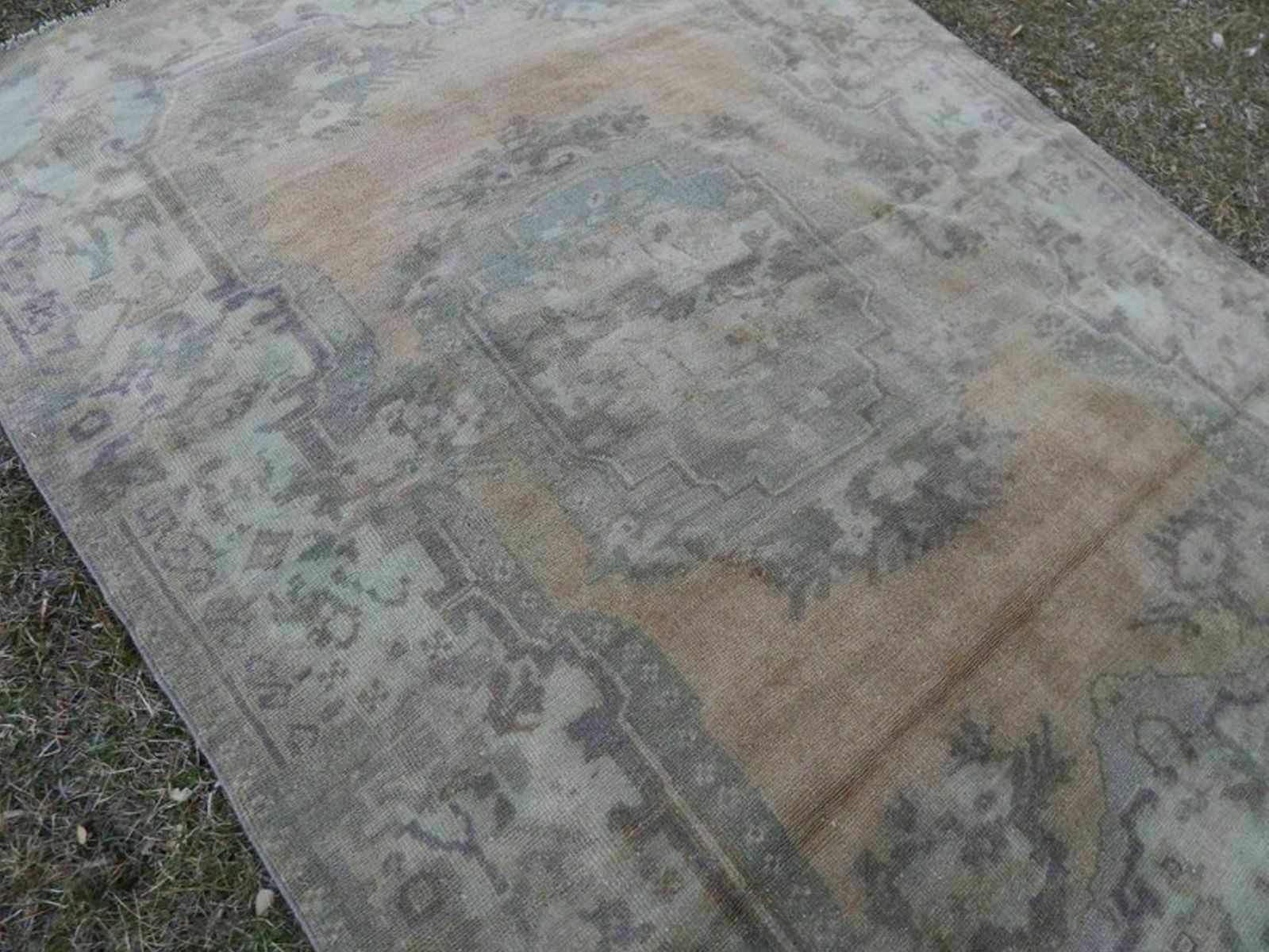 photo furniture Caucasian Wool Carpet, 1970s, 1960s