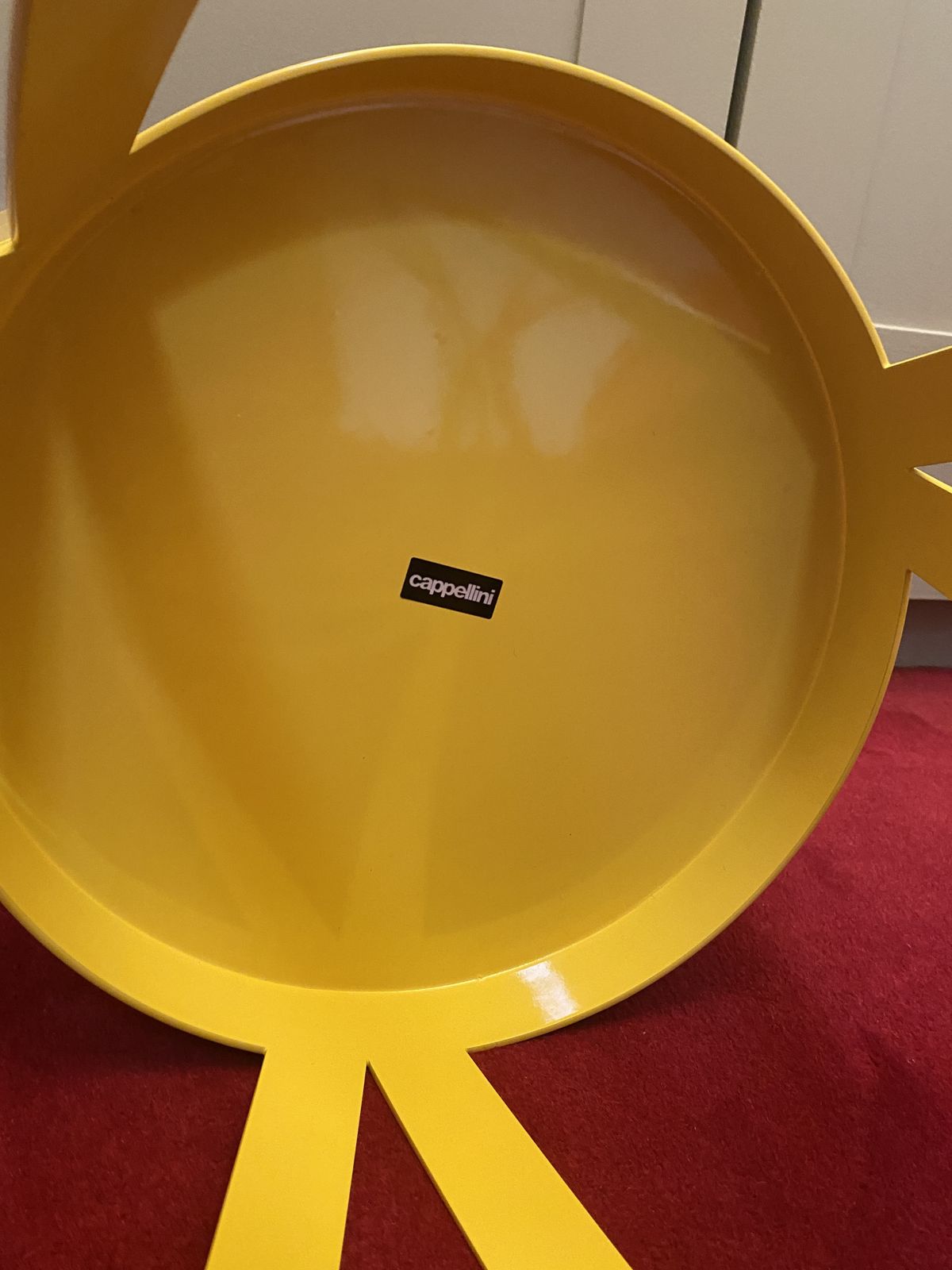 Cappellini And Walt Disney Mickeys' Ribbon Chairs 3 Of Them. photo for sale