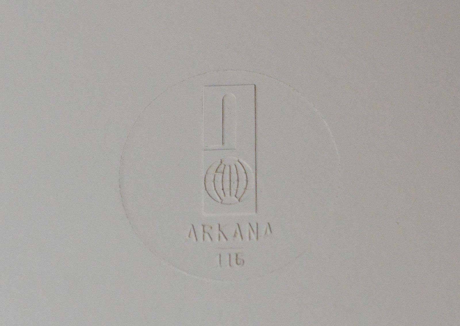 Original Vintage Arkana 116 & 115 Maurice Burke Chairs (X4) photo for sale