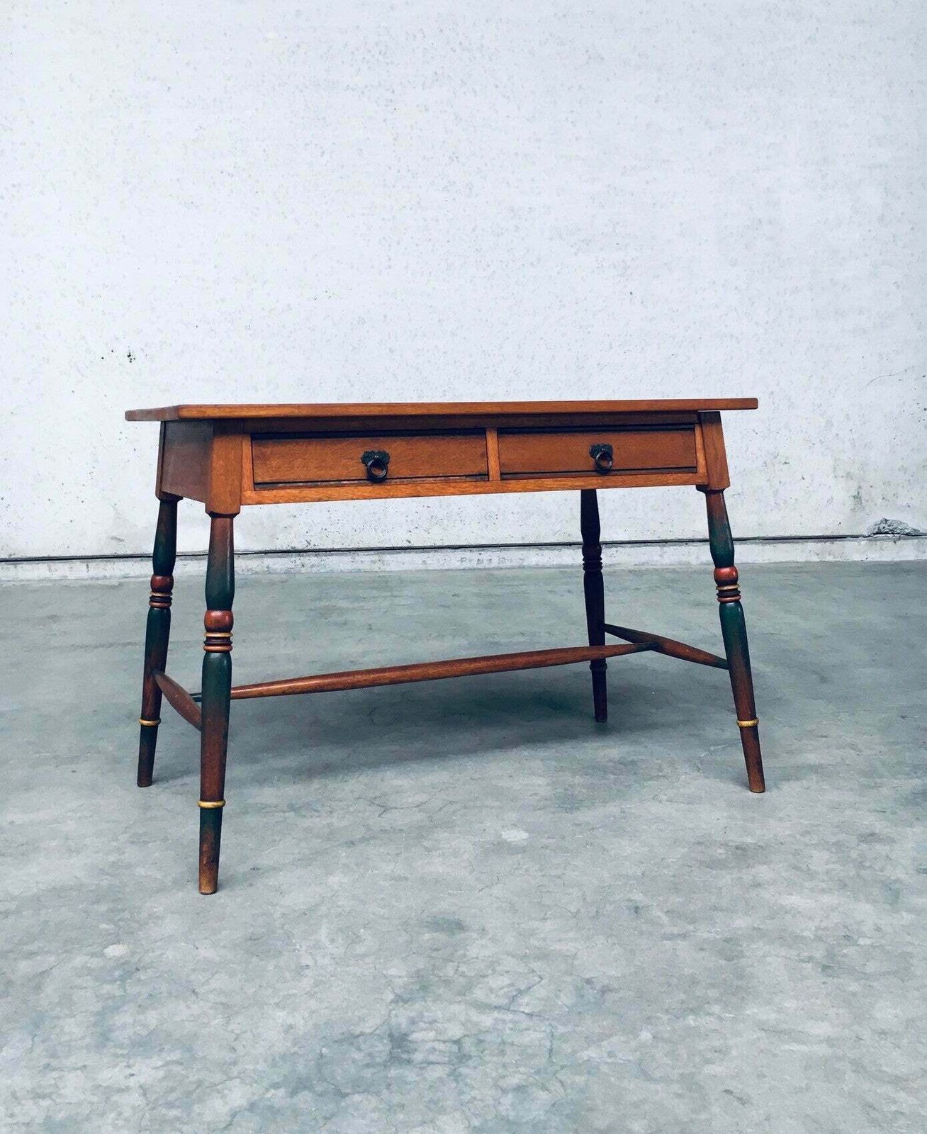 Amsterdam School Design Geschilderd Bureau, Nederland Jaren 1920 photo buy