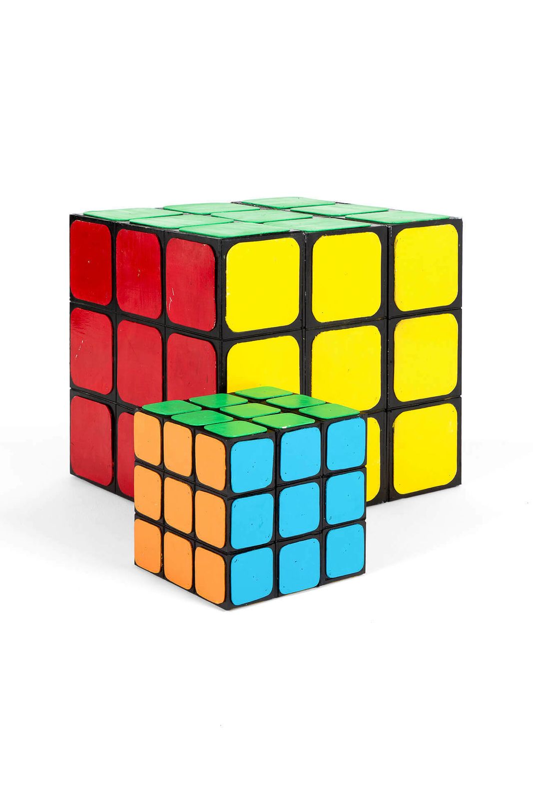 Large Rubik’s Cube Shop Display