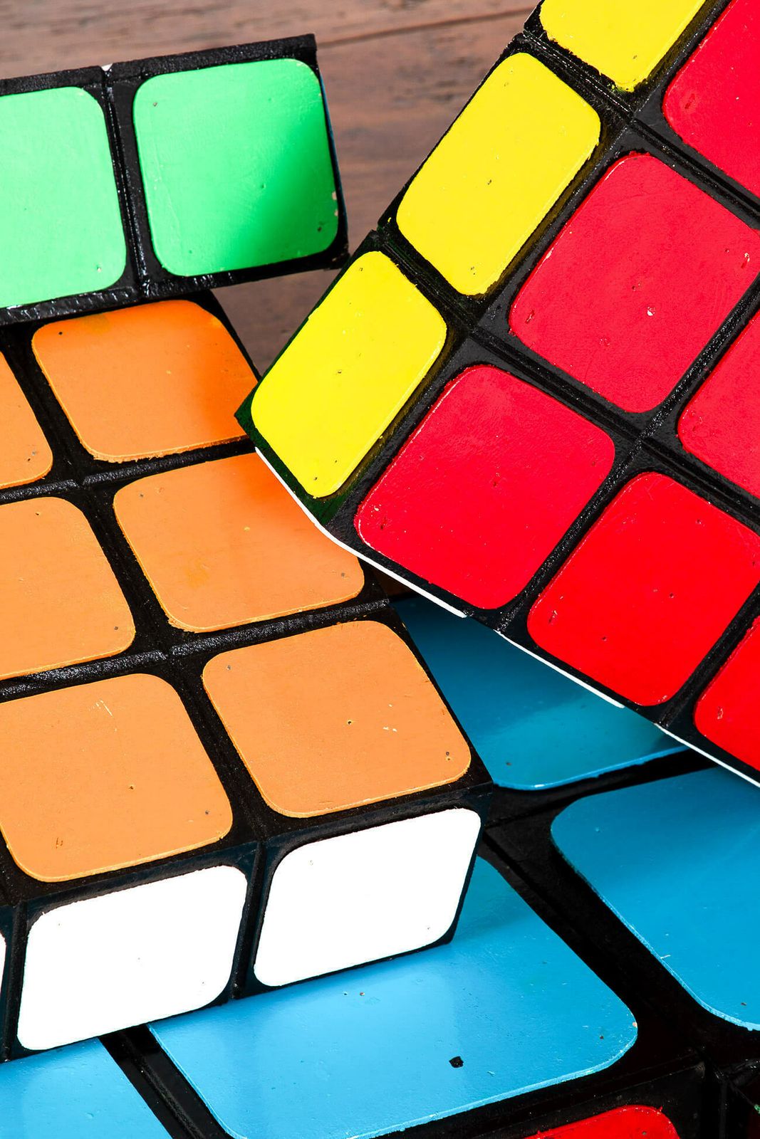 Large Rubik’s Cube Shop Display photo buy