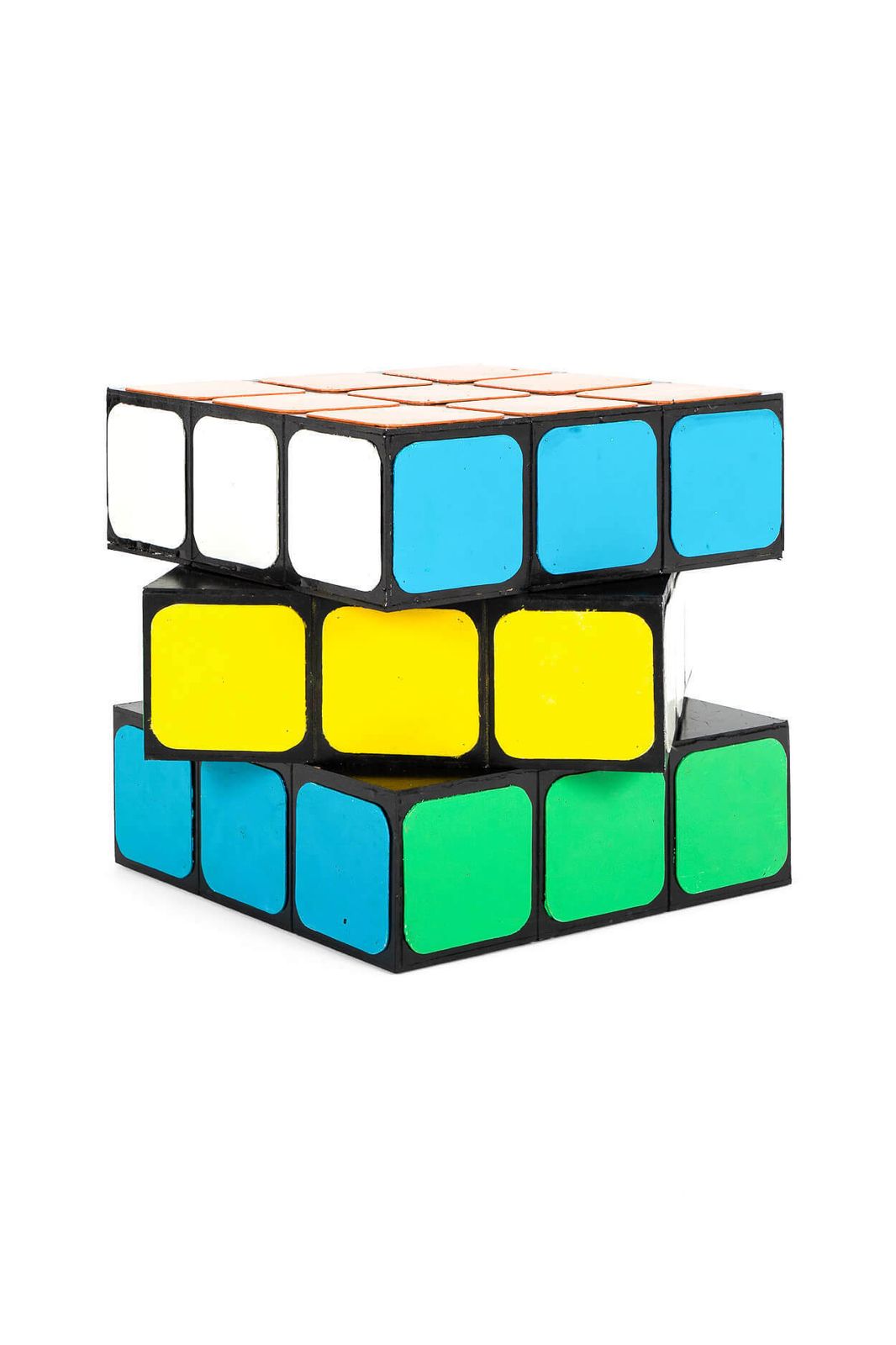 Large Rubik’s Cube Shop Display photo vintage