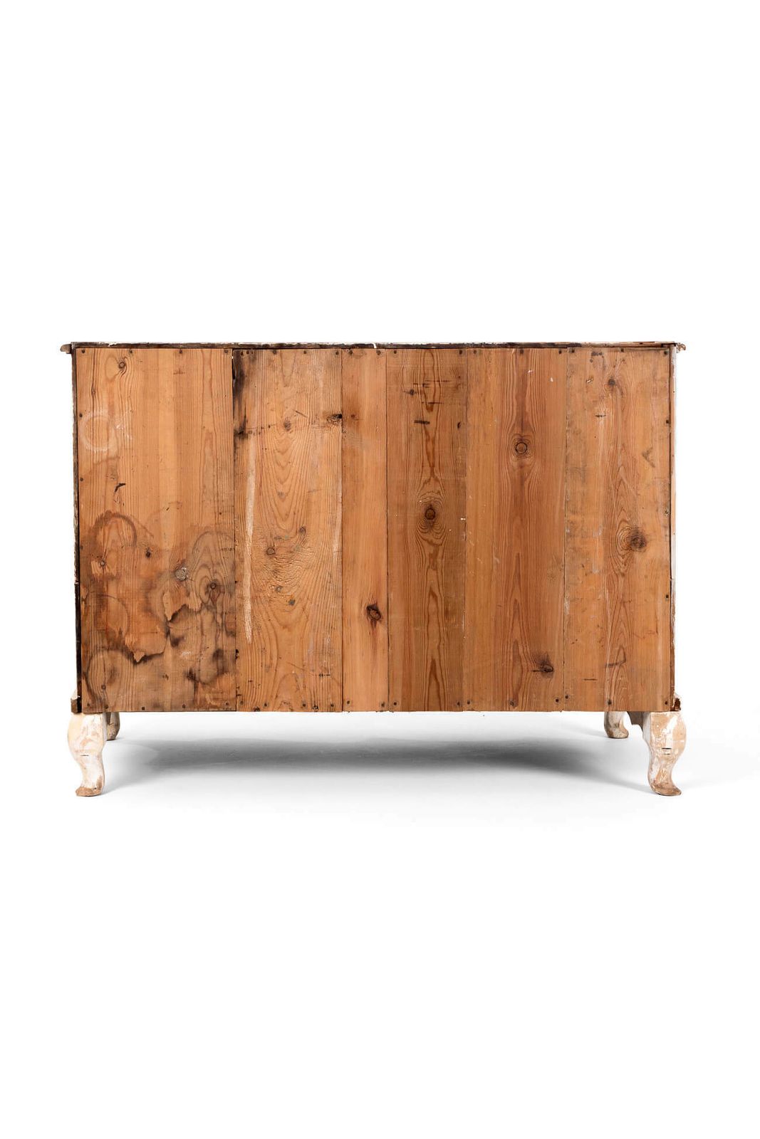 Furniture 18th Century Gustavian Serpentine Chest photo