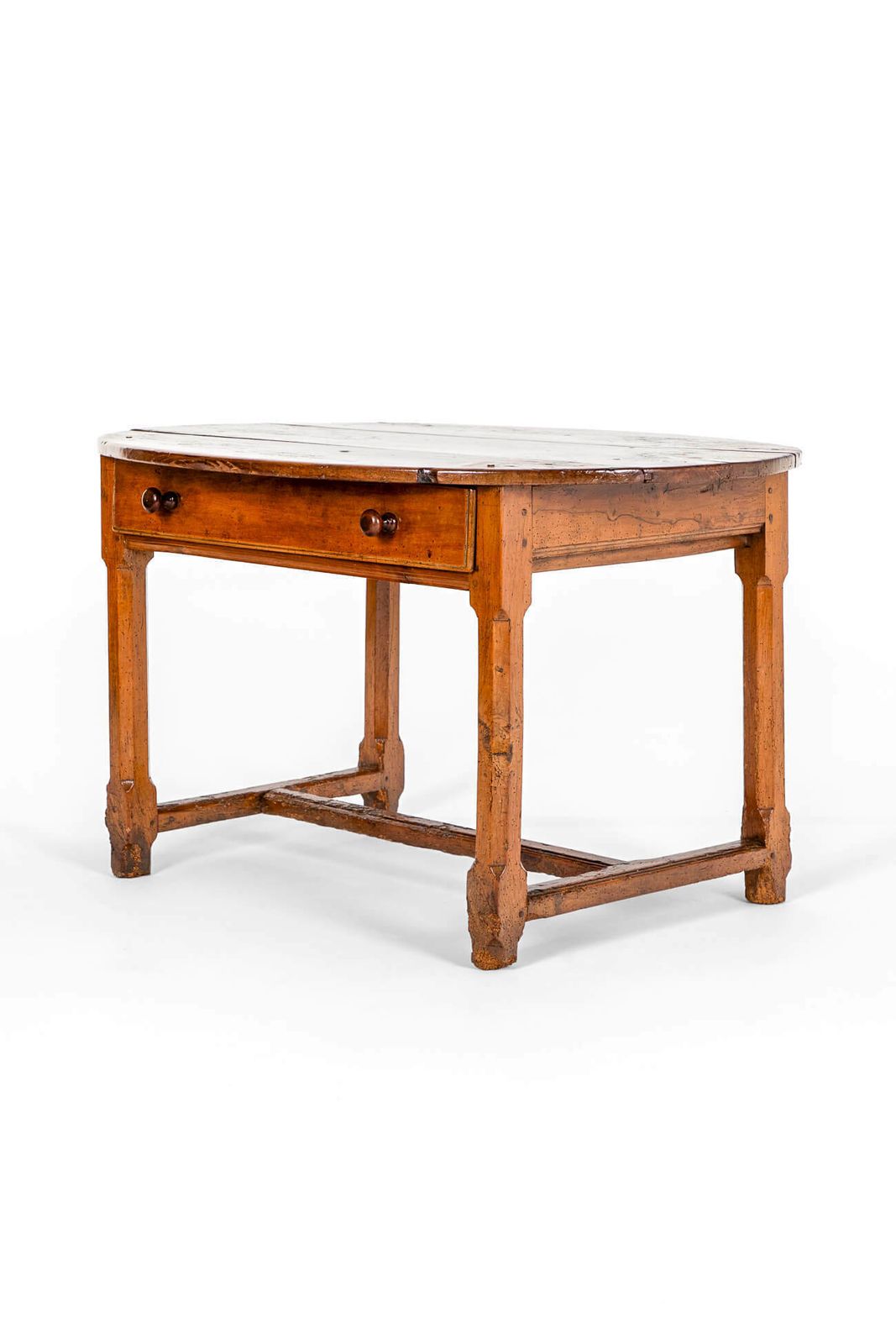 18th Century Oval Hall Table, 1700s photo for sale