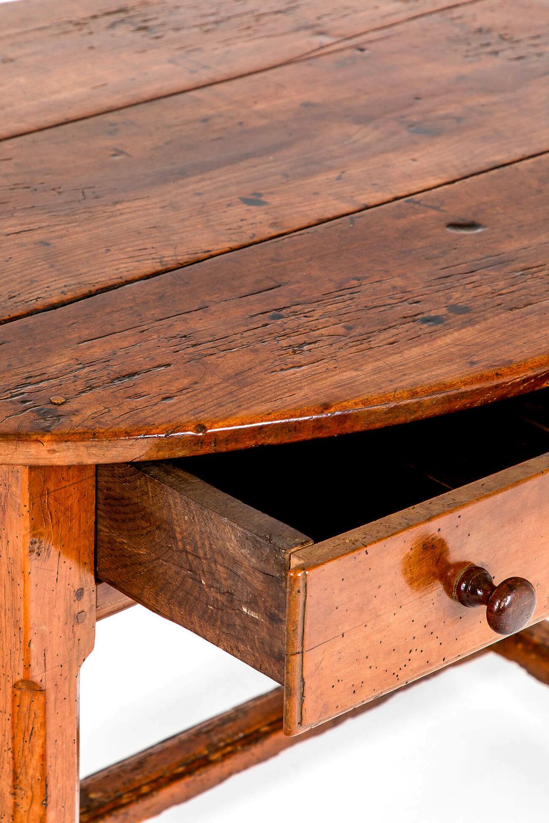 18th Century Oval Hall Table, 1700s photo buy