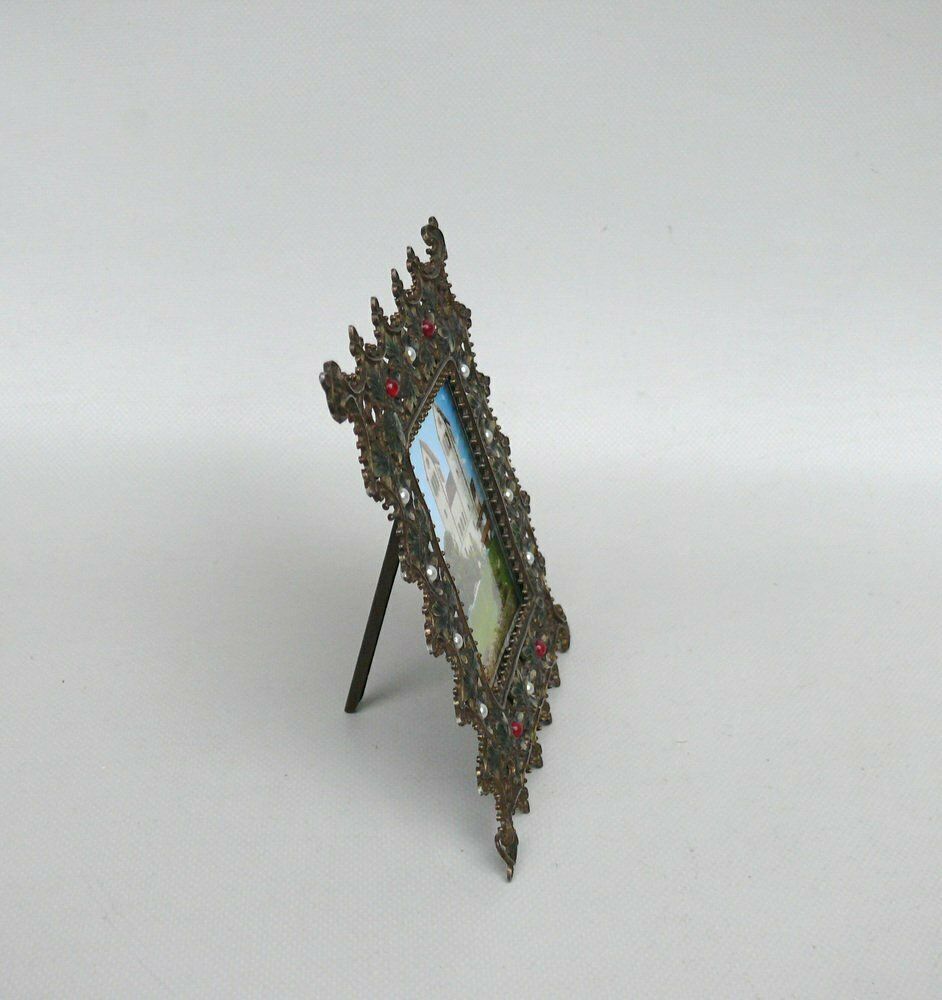 Art Nouveau Picture Frame, Italy, 1890s photo 1035.3
