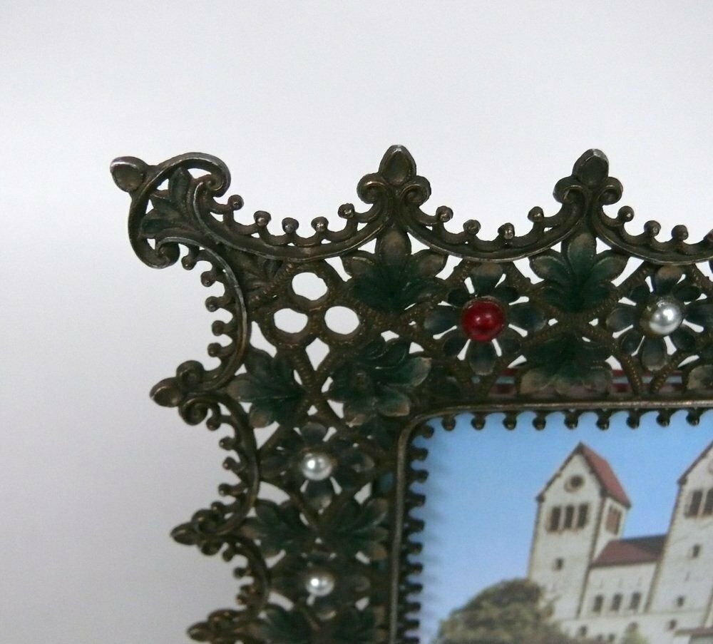 Art Nouveau Picture Frame, Italy, 1890s photo buy