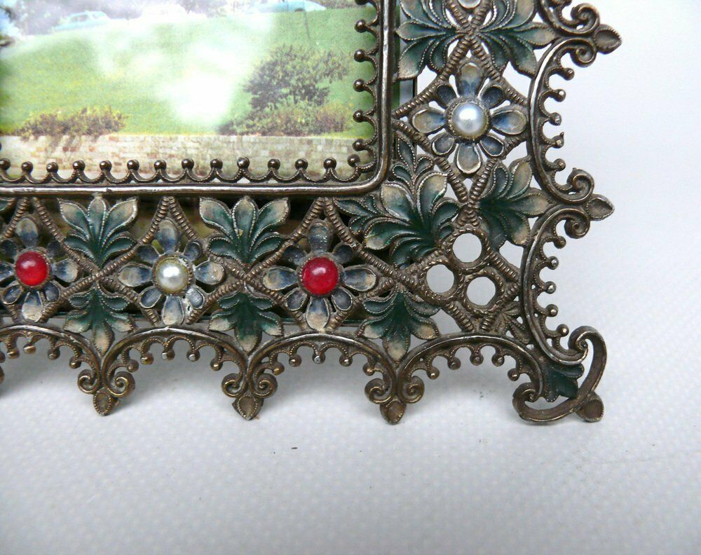 photo vinterior Art Nouveau Picture Frame, Italy, 1890s