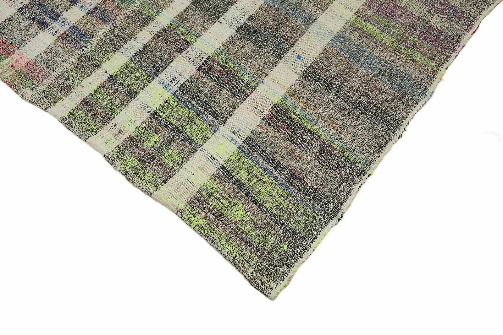 6x10 Grey Anatolian Kilim Rug, Oriental photo Textiles