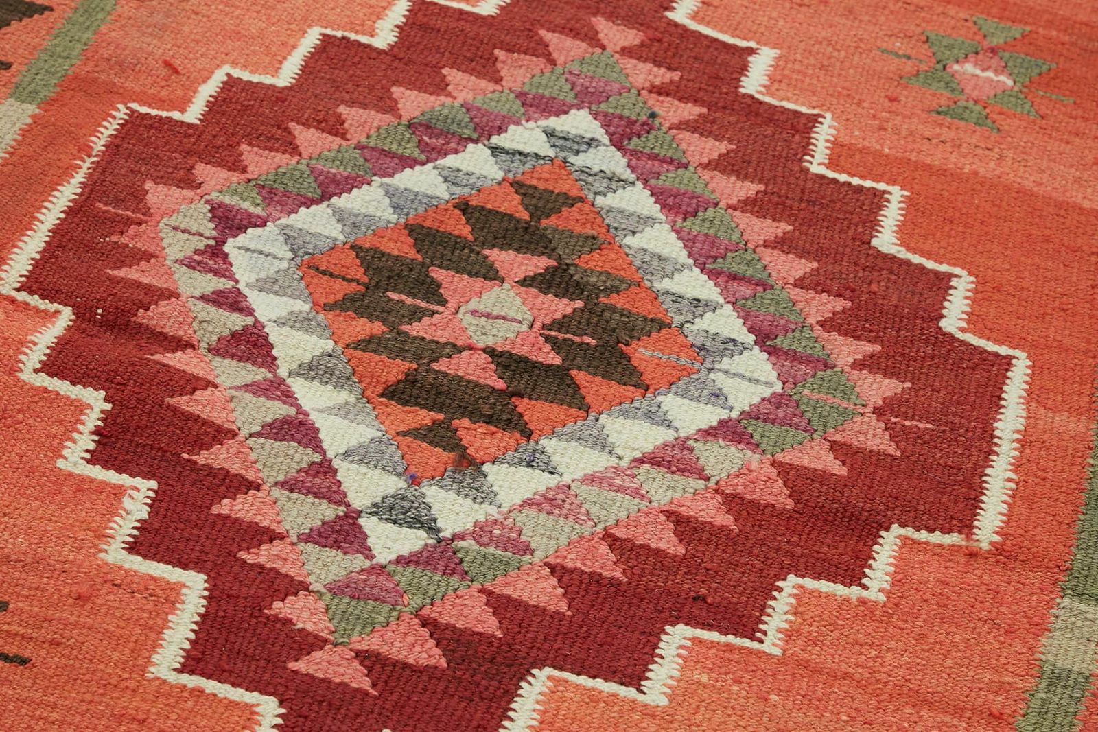 3x10 Multicolor Boho Runner Kilim Rugs   42846 photo 987.0