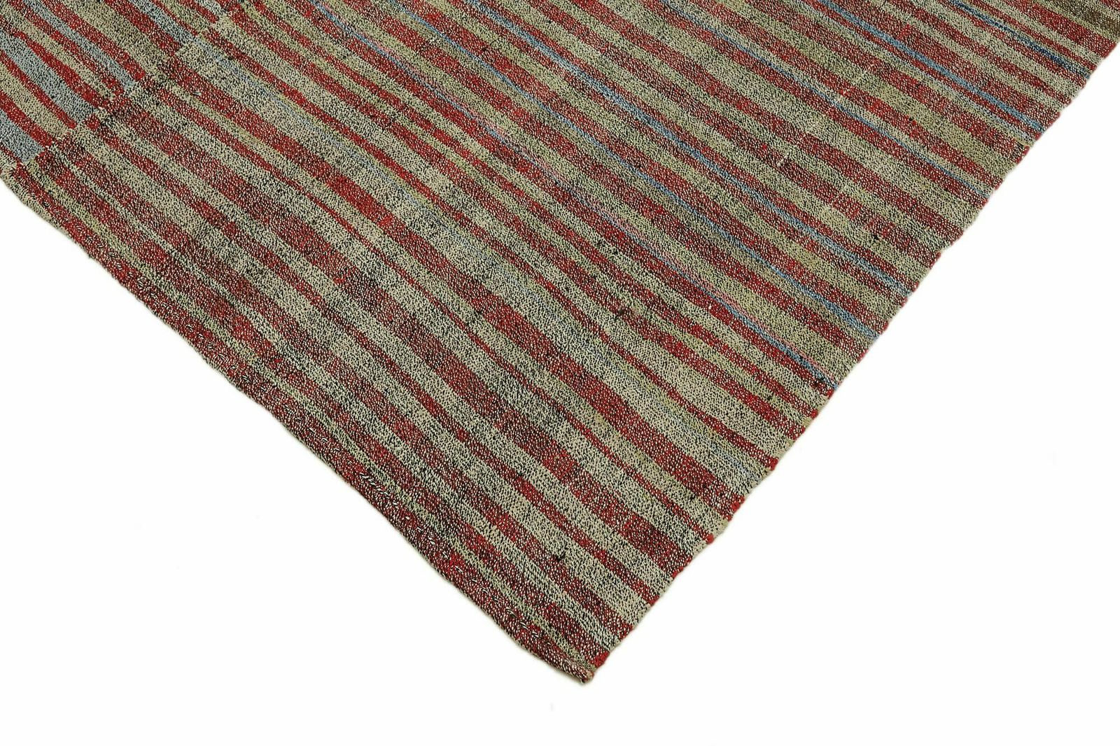 6x11 Multicolor Anatolian Kilim Rug photo Textiles