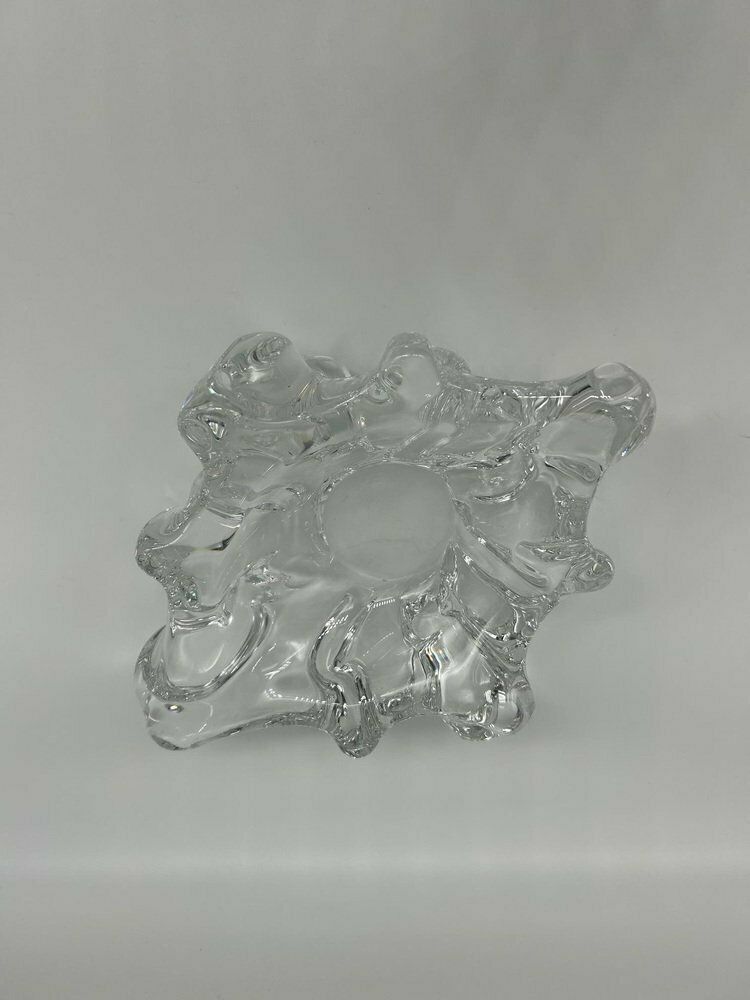 Pocket Crystal Tray From Schneider, 1970s photo vinterior
