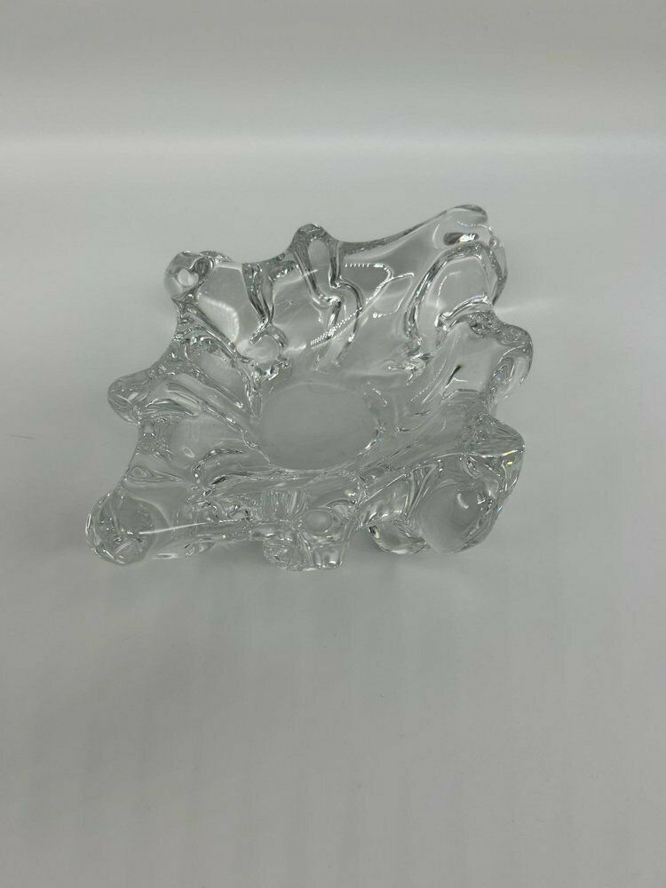 Home Decor Pocket Crystal Tray From Schneider, 1970s photo