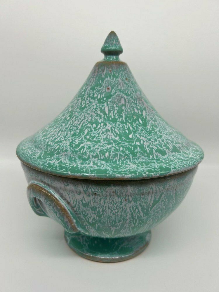 Vintage Vallée Noire Ceramic Box, 1970s