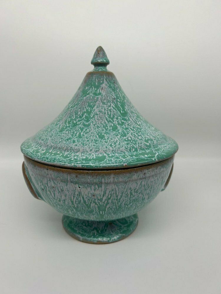 Vintage Vallée Noire Ceramic Box, 1970s photo for sale