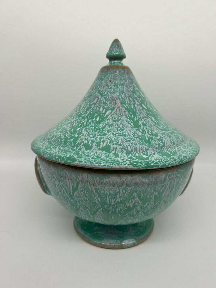 Vintage Vallée Noire Ceramic Box, 1970s photo 81.0