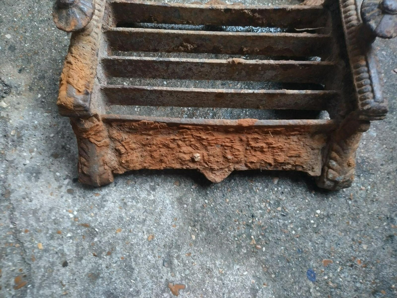 Original Victorian Antique Cast Iron Boot Scraper C1870 (Small Amount Of Damage See Pictures) photo furniture