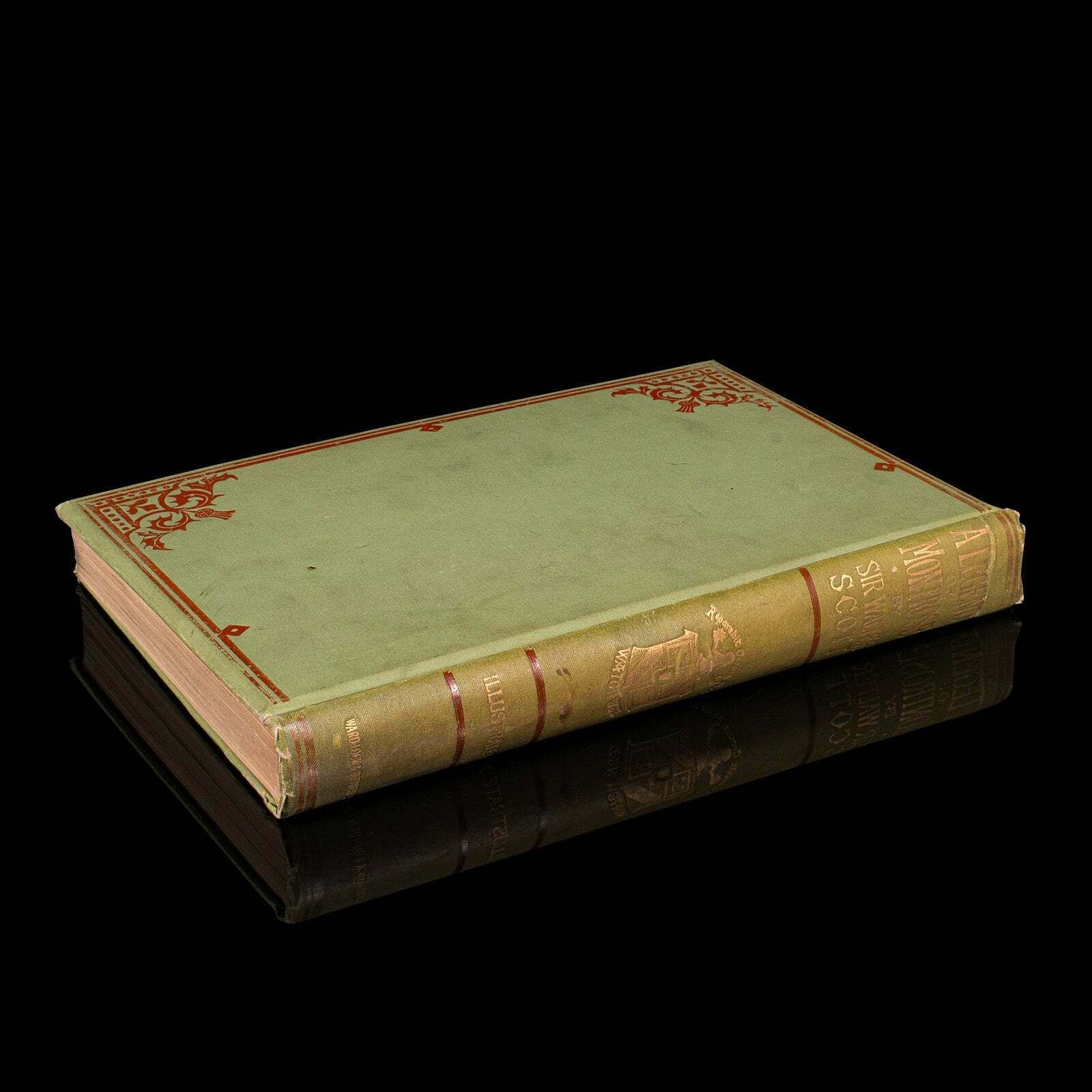 Antique Novel, A Legend Of Montrose, Sir Walter Scott, English, Victorian Book photo furniture