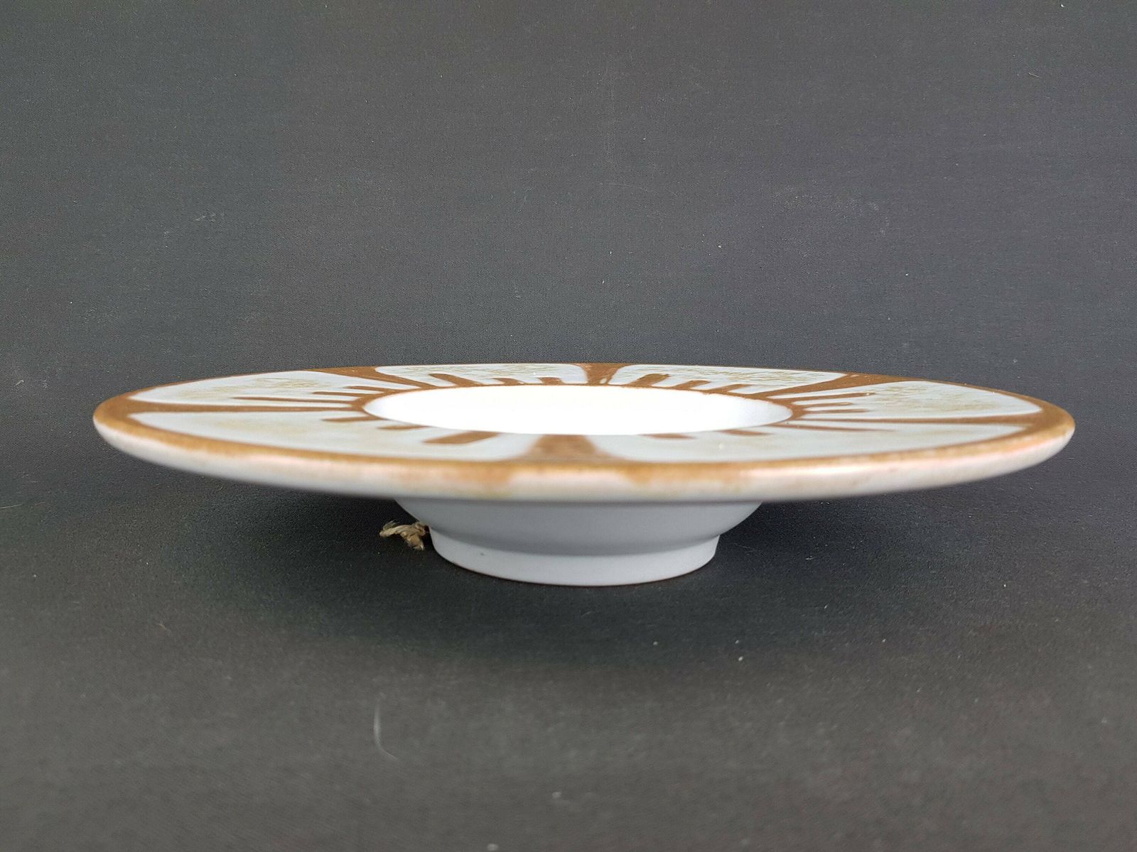 Vintage Karlsruher Majolika Dish/ Bowl 296 By Eva Fritz Lindner West German Pottery 1970s photo furniture