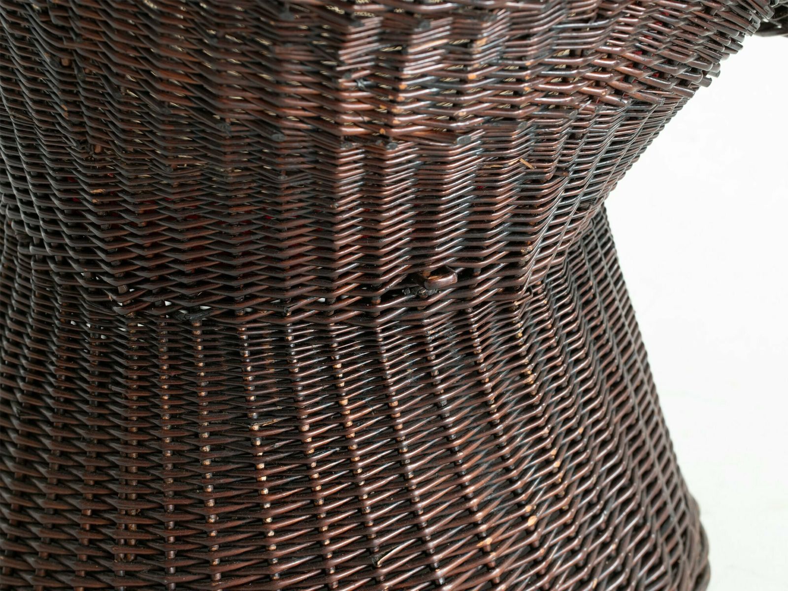 Wicker Lounge Chair, 1970s, Vintage photo buy