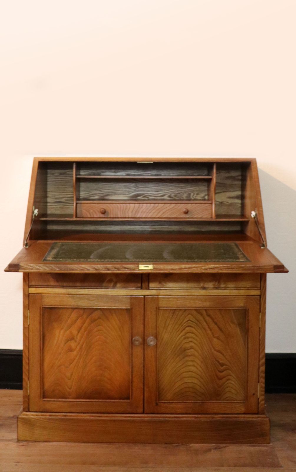 A Lovely Piece Of Ercol Elm Furniture From The Golden Dawn Range. photo furniture