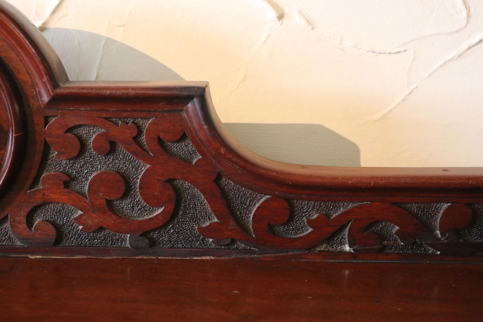 photo buy A Lovely Victorian Mahogany Buffet Or Dumb Waiter Shelf.