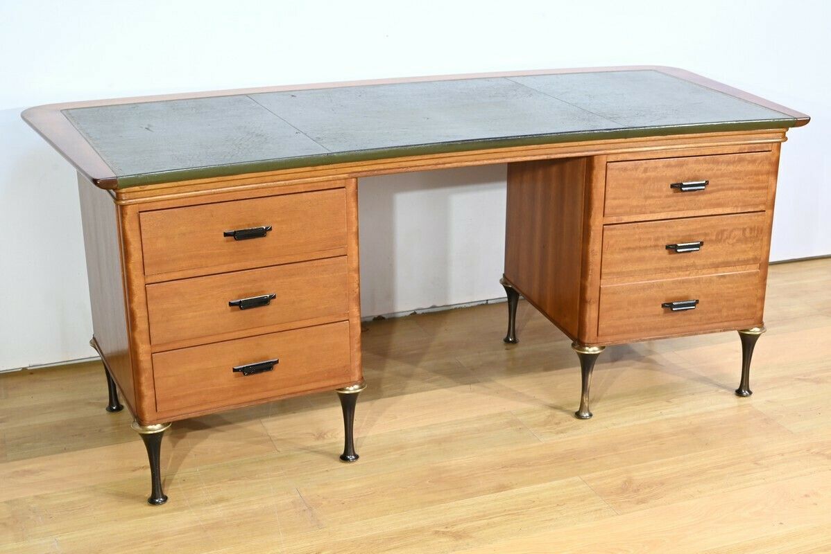 Mahogany Architect’s Office – 1970 photo Furniture