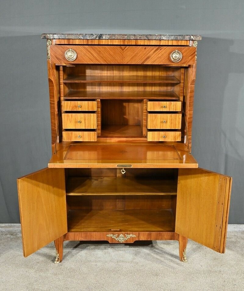Stamped Secretary In Rosewood, Transition Style – 1900 photo 2630.0