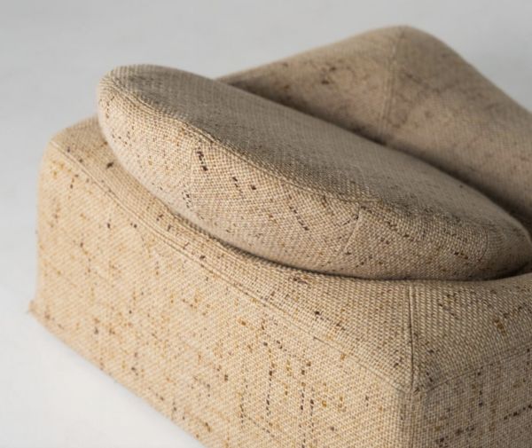 Mid Century Modern Low Armchair, Orignal Upholstery, 1960s photo Furniture